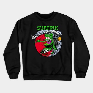 Surfink // Rat Fink Crewneck Sweatshirt